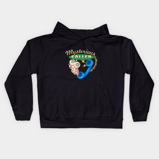 Mysterious caller Kids Hoodie